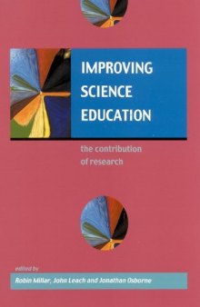 Improving Science Education: The Contribution of Research