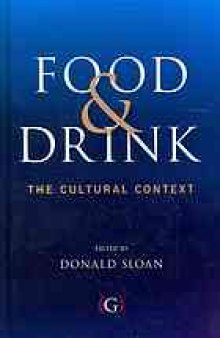 Food & drink : the cultural context