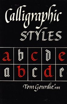 Calligraphic Styles  