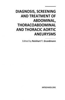 Diag., Scrng, Trtmt of Abdominal, Thoracoabdominal, Thoracic Aortic Aneurysms