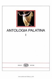Antologia palatina. Libri I-VI