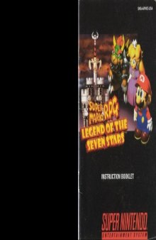 Super Mario RPG : Legend of the seven stars Nintendo player's guide