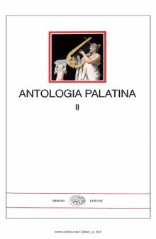 Antologia palatina. Libri VII-VIII