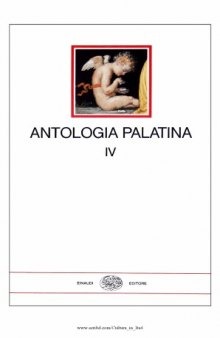 Antologia palatina. Libri XII-XVI