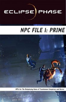 Eclipse Phase: NPC File 01: Prime