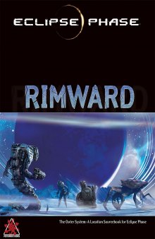 Eclipse Phase: Rimward: The Outer System