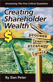 Creating Shareholder Wealth