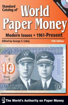 Standard Catalog of World Paper Money: Modern Issues, 1961 - Present