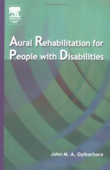 Aural Rehabilitation for People with Disabilities