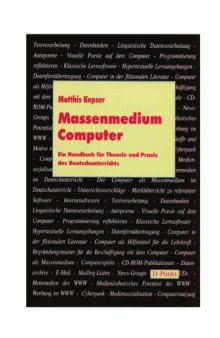 Massenmedium Computer
