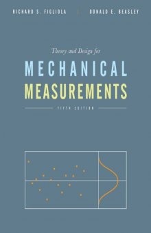 Theory and Design for Mechanical Measurements, 5th Edition