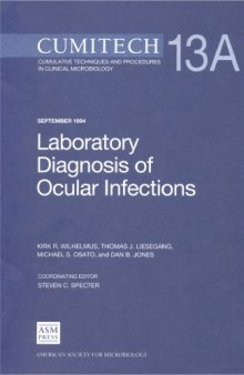 Cumitech 13B: Laboratory Diagnosis of Ocular Infections