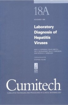 Cumitech 18A: Laboratory Diagnosis of Hepatitis Viruses