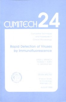 Cumitech 24: Rapid Detection of Viruses by Immunofluorescence