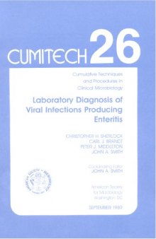 Cumitech 26: Laboratory Diagnosis of Viral Infections Producing Enteritis