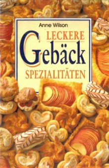 Leckere Gebackspezialitaten