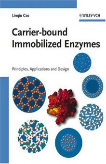 Carrier-bound Immobilized Enzymes: Principles, Application and Design