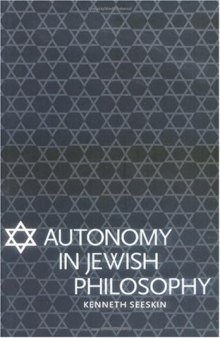 Autonomy in Jewish philosophy