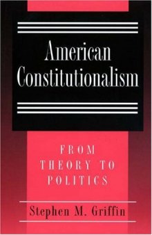 American Constitutionalism