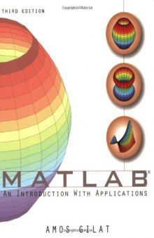 MATLAB: An Introduction with Applications, 3rd Edition  