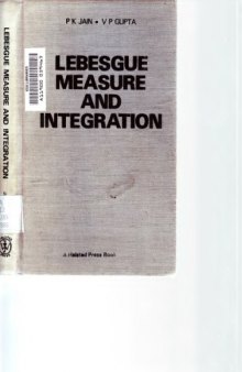 Lebesgue measure and integration