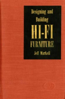 Designing and building hi-fi furniture