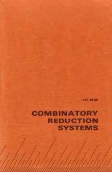 Combinatory Reduction Systems [PhD Thesis]