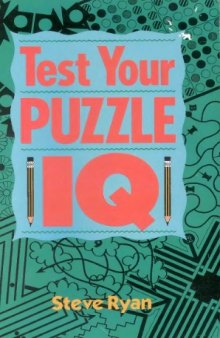 Test Your Puzzle I.Q.