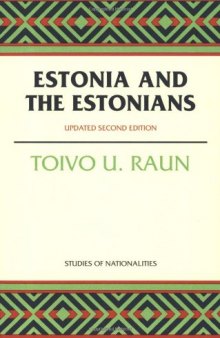 ESTONIA AND ESTONIANS (HOOVER INST PRESS PUBLICATION)