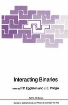 Interacting Binaries