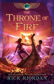 The Kane Chronicles 2 Throne of Fire  