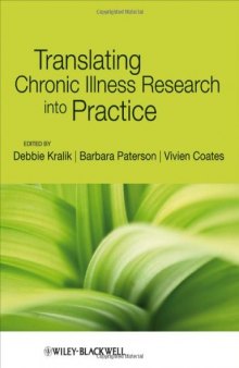 Translating Chronic Illness Research into Practice