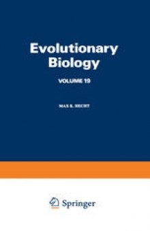 Evolutionary Biology: Volume 19