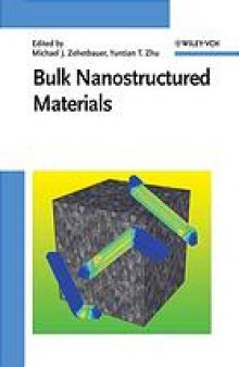 Bulk nanostructured materials