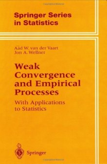 Weak convergence and empirical processes
