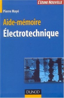 Aide-mémoire Electrotechnique