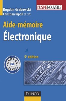Aide-mémoire - Electronique