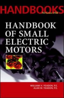 Handbook of Small Electric Motors