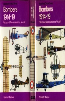 Bombers 1914-19. Patrol and Reconnaissance Aircraft