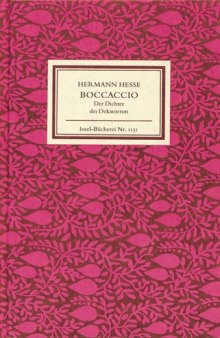 Boccaccio. Der Dichter des Dekameron