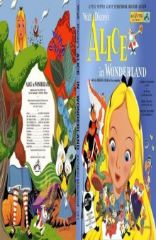 Walt Disney's Alice in Wonderland (Little Nipper Giant Storybook Record Album)