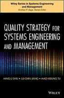 Quality strategy for research and development