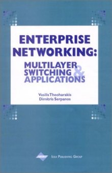 Enterprise Networking: Multilayer Switching and Applications  