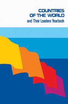 Countries of the World and Their Leaders Yearbook 2008