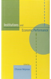 Institutions and Economic Performance