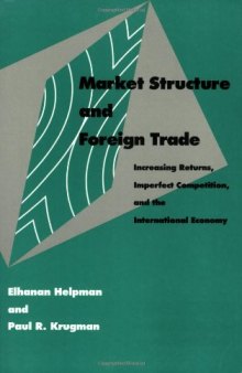 Market structure and foreign trade