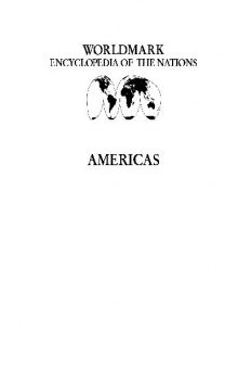 Worldmark Encyclopedia of the Nations - Americas