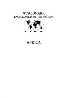 Worldmark Encyclopedia of the Nations- Africa