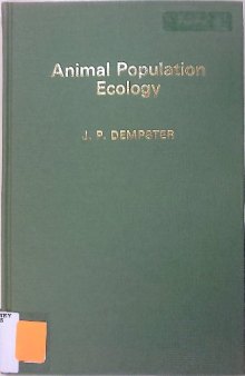 Animal Population Ecology
