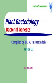 Bacteria Genetics